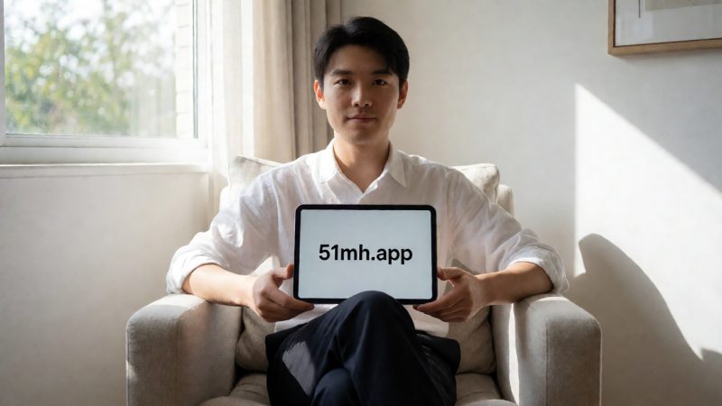 51mh.app 与同类漫画导航站对比 配图